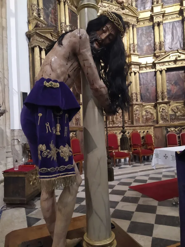 El Ecce Homo de Toro se traslada a San Julián