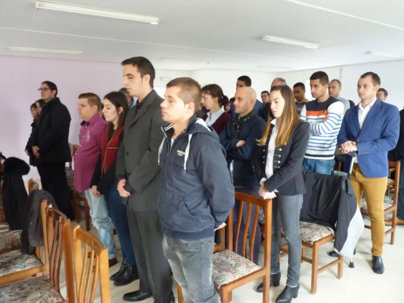 El Obispo preside la eucaristía en Proyecto Hombre