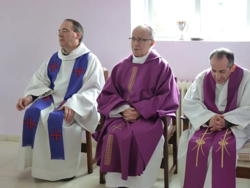 El Obispo preside la eucaristía en Proyecto Hombre