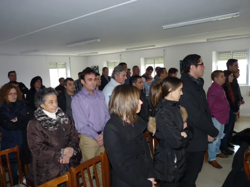 El Obispo preside la eucaristía en Proyecto Hombre