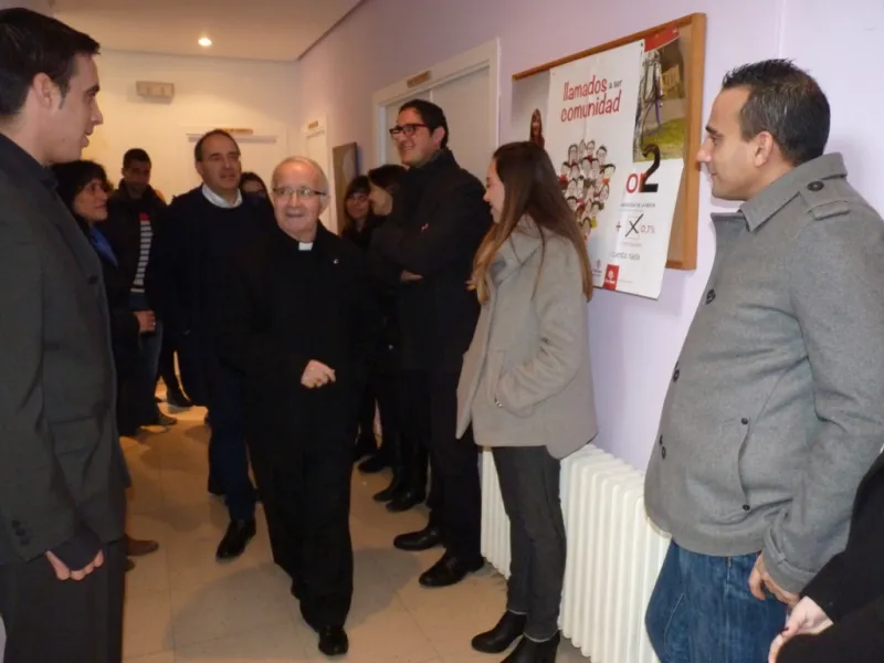 El Obispo preside la eucaristía en Proyecto Hombre