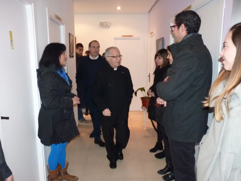 El Obispo preside la eucaristía en Proyecto Hombre