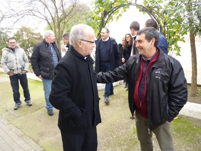 El Obispo preside la eucaristía en Proyecto Hombre