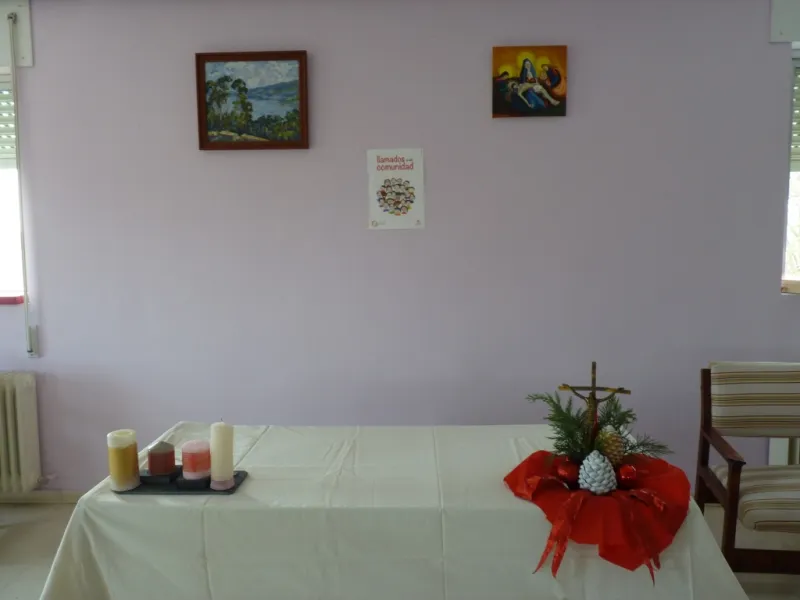 El Obispo preside la eucaristía en Proyecto Hombre