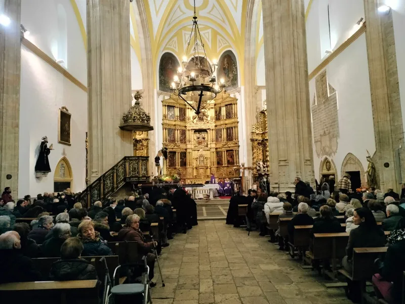 El Ecce Homo de Toro se traslada a San Julián
