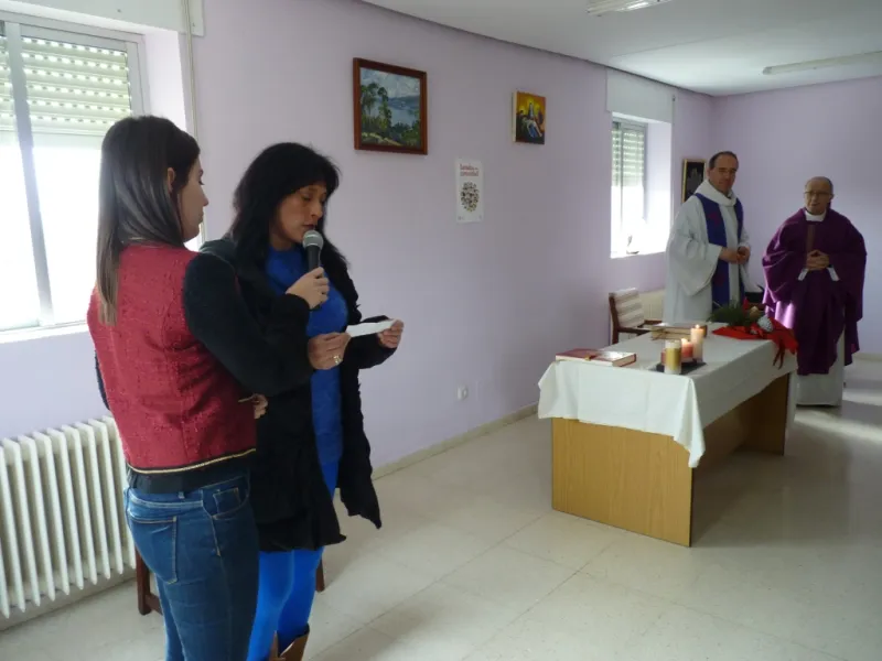 El Obispo preside la eucaristía en Proyecto Hombre