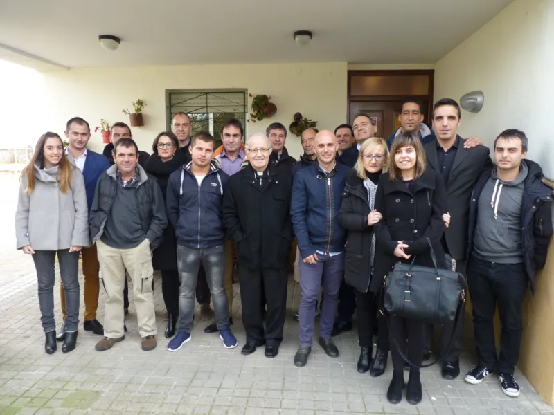 El Obispo preside la eucaristía en Proyecto Hombre