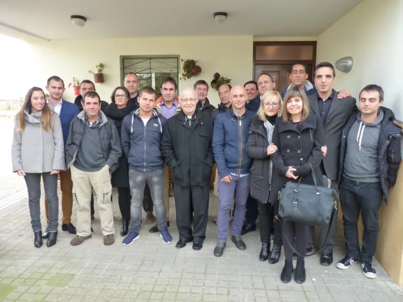 El Obispo preside la eucaristía en Proyecto Hombre