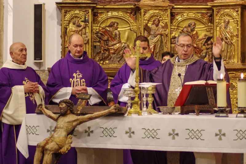 El Ecce Homo de Toro se traslada a San Julián