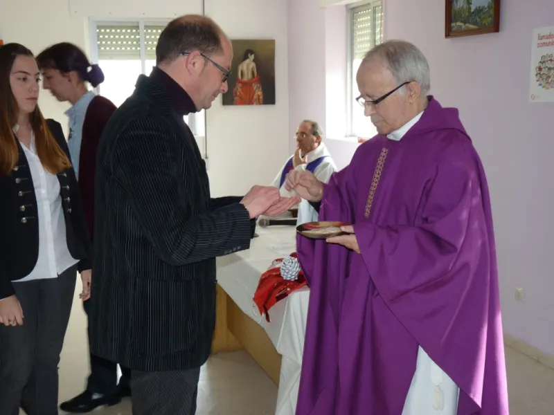 El Obispo preside la eucaristía en Proyecto Hombre
