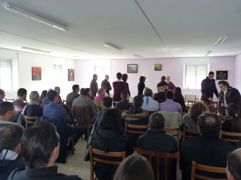 El Obispo preside la eucaristía en Proyecto Hombre