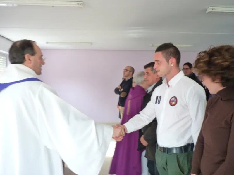 El Obispo preside la eucaristía en Proyecto Hombre