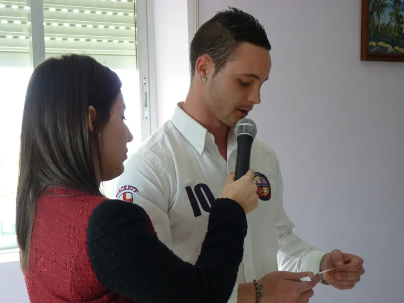 El Obispo preside la eucaristía en Proyecto Hombre