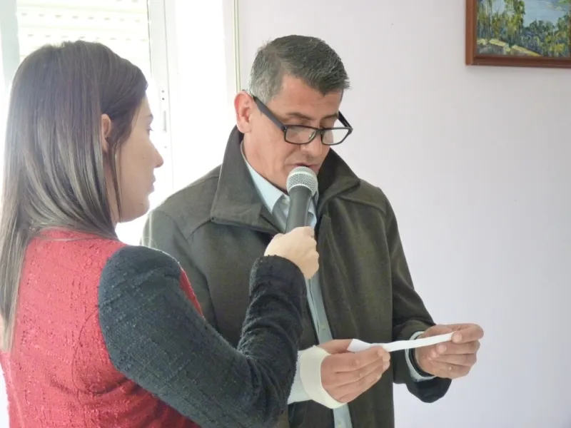 El Obispo preside la eucaristía en Proyecto Hombre