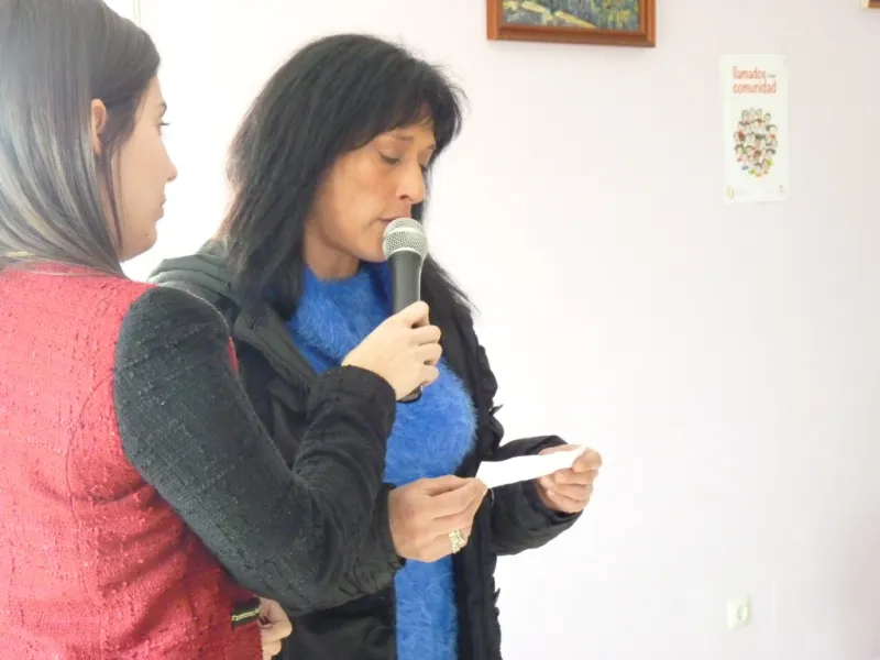 El Obispo preside la eucaristía en Proyecto Hombre