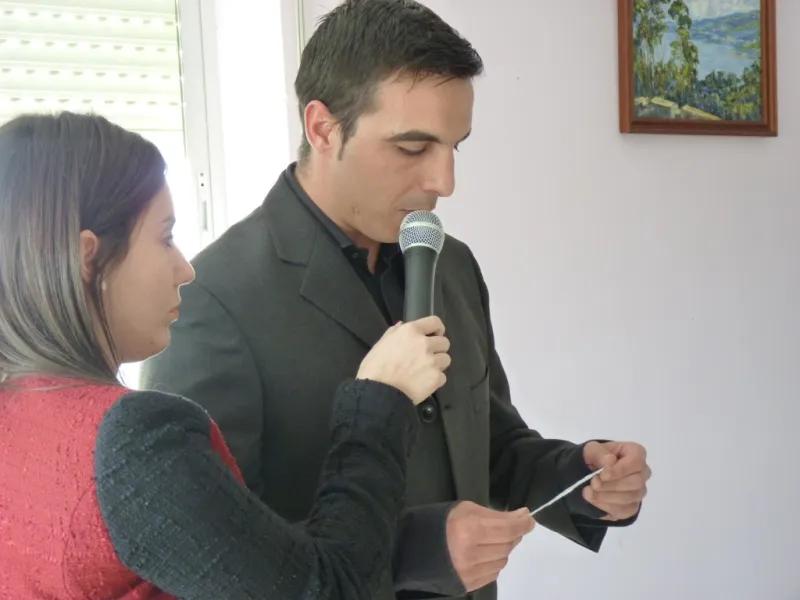 El Obispo preside la eucaristía en Proyecto Hombre