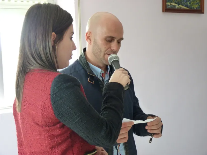 El Obispo preside la eucaristía en Proyecto Hombre