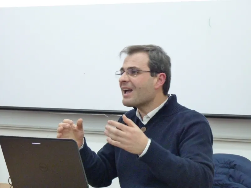 Presentación del FOESSA "La transferencia intergeneracional de la pobreza"