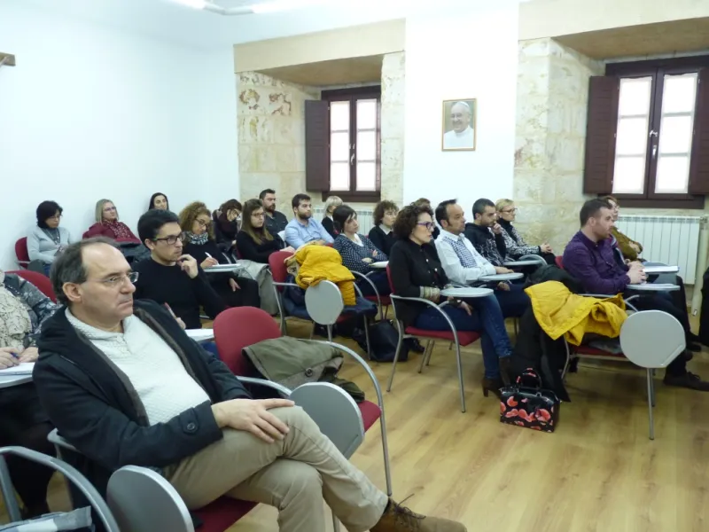 Presentación del FOESSA "La transferencia intergeneracional de la pobreza"
