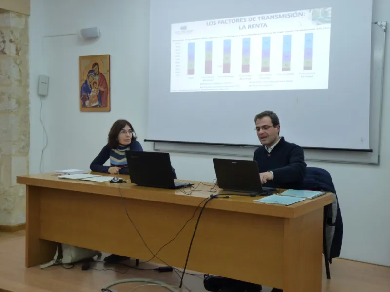 Presentación del FOESSA "La transferencia intergeneracional de la pobreza"