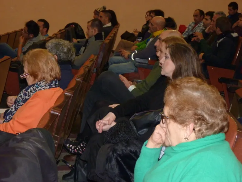 Presentación del FOESSA "La transferencia intergeneracional de la pobreza"