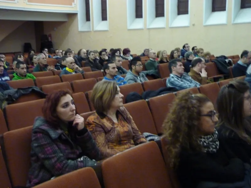 Presentación del FOESSA "La transferencia intergeneracional de la pobreza"