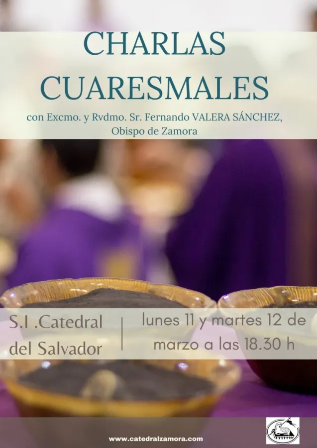 Mons.Valera ofrecerá dos charlas cuaresmales en la catedral