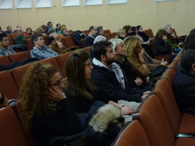 Presentación del FOESSA "La transferencia intergeneracional de la pobreza"