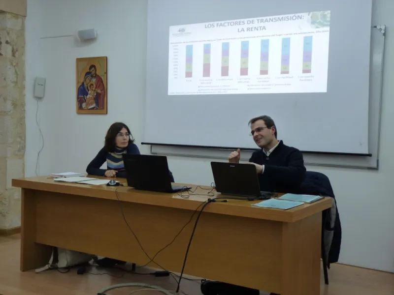 Presentación del FOESSA "La transferencia intergeneracional de la pobreza"