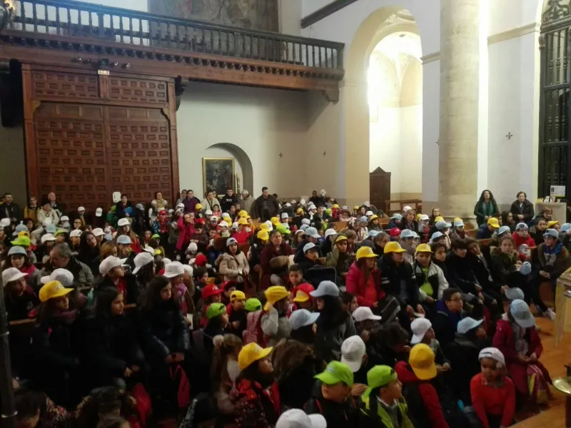 Oración en San Andrés