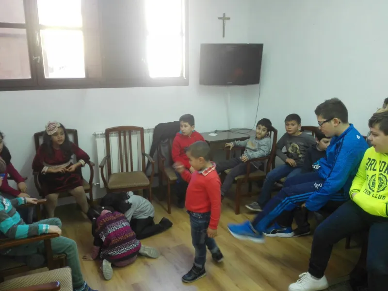Talleres en el Seminario