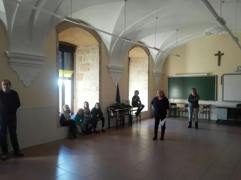 Talleres en el Seminario