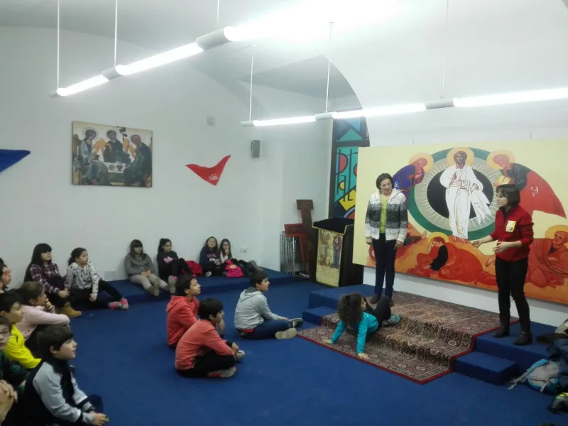 Talleres en el Seminario