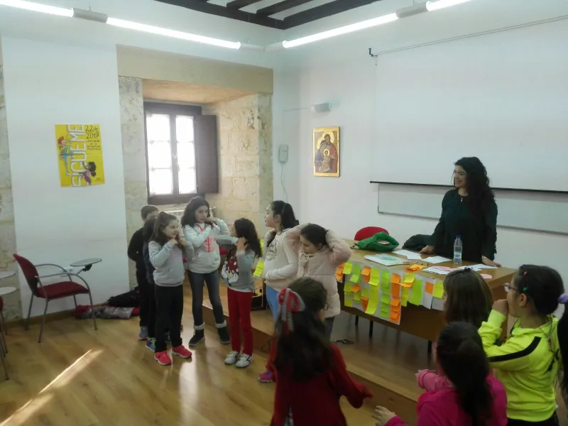 Talleres en el Seminario