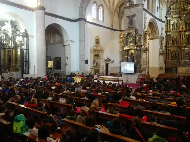 Oración en San Andrés