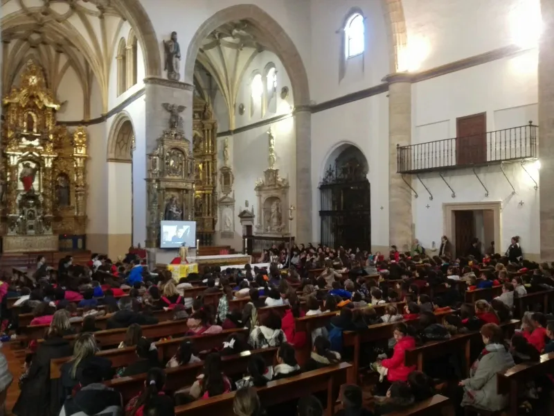 Oración en San Andrés