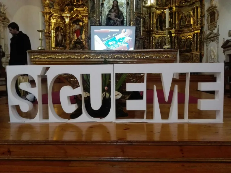 Oración en San Andrés