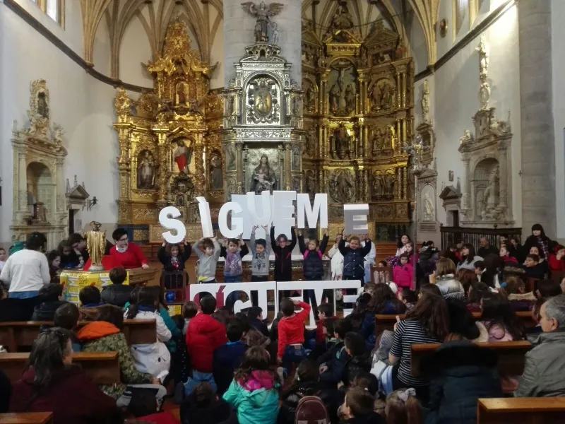 Oración en San Andrés