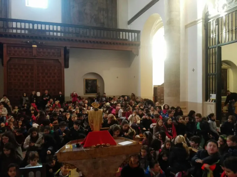 Oración en San Andrés