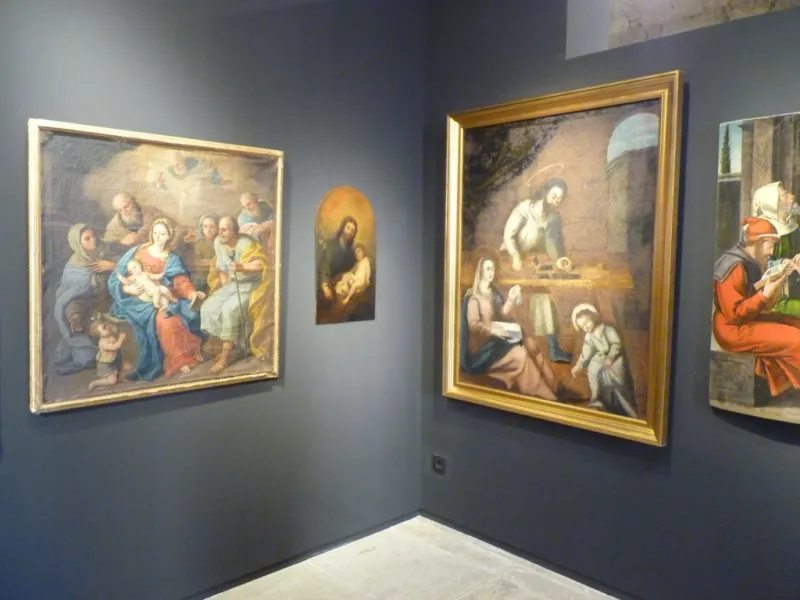 Exposición temporal "Sagrada Familia"