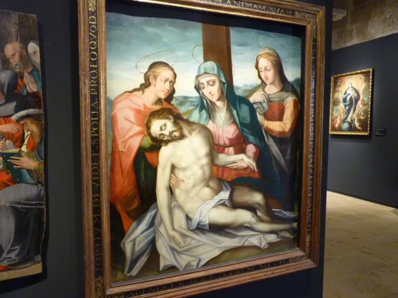 Exposición temporal "Sagrada Familia"