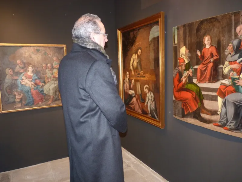 Exposición temporal "Sagrada Familia"