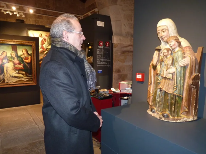 Exposición temporal "Sagrada Familia"