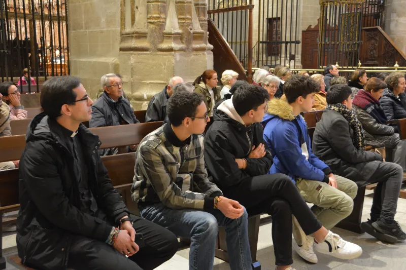 El obispo centra su primera meditación cuaresmal en la espiritualidad de la Pasión