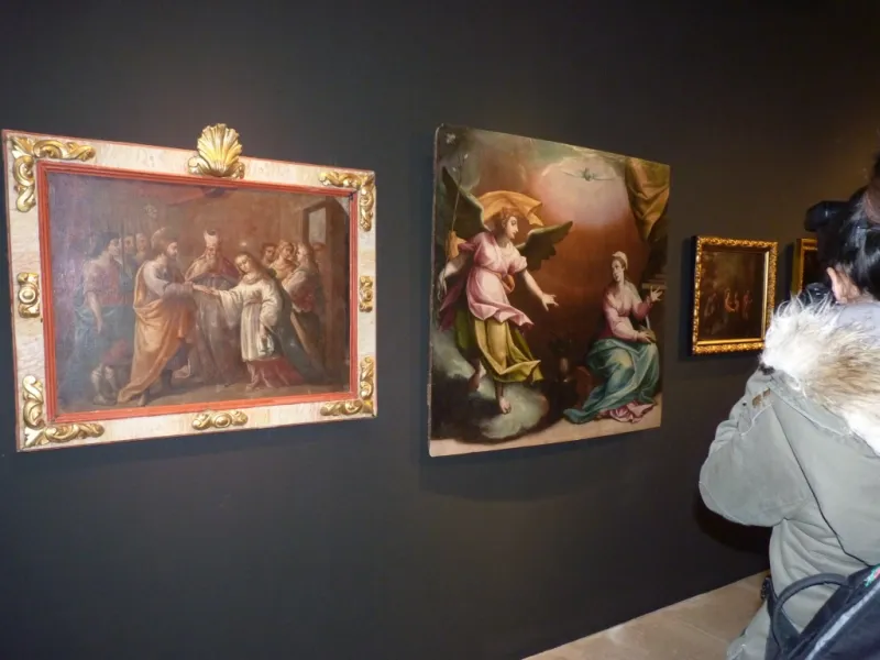 Exposición temporal "Sagrada Familia"