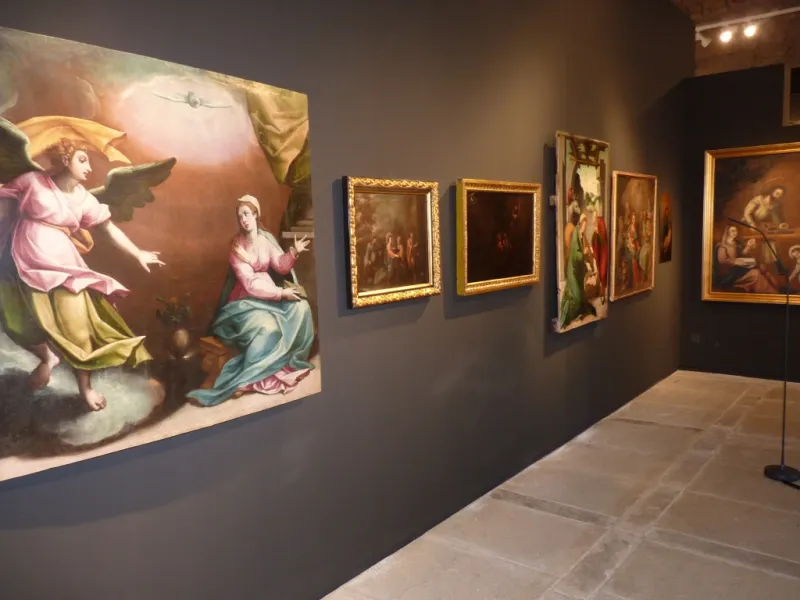 Exposición temporal "Sagrada Familia"