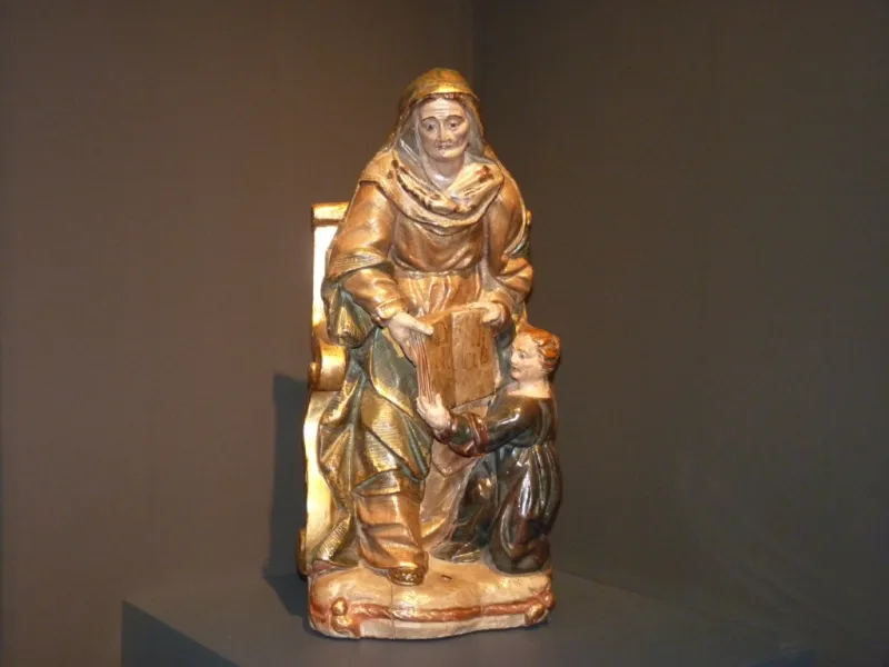 Exposición temporal "Sagrada Familia"