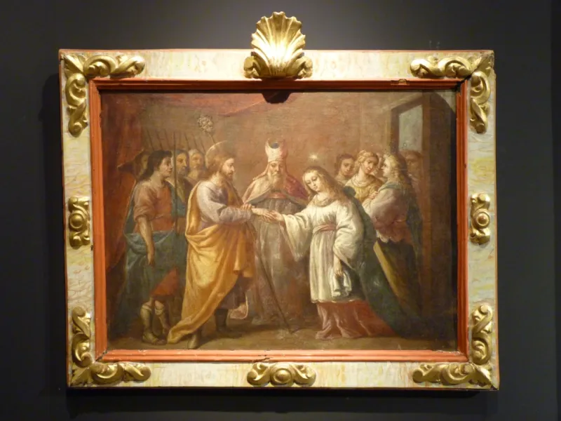 Exposición temporal "Sagrada Familia"