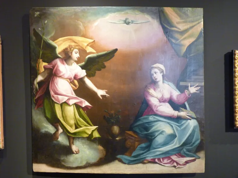 Exposición temporal "Sagrada Familia"