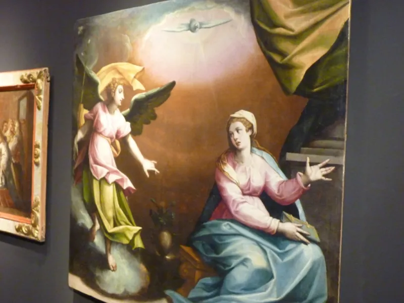 Exposición temporal "Sagrada Familia"